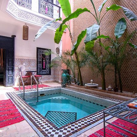 Riad Hugo Marrakesh Eksteriør bilde