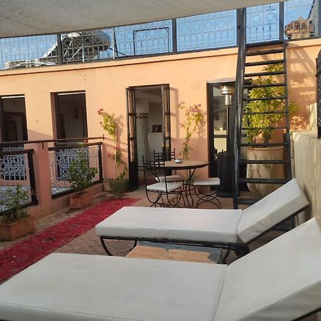Riad Hugo Marrakesh Eksteriør bilde