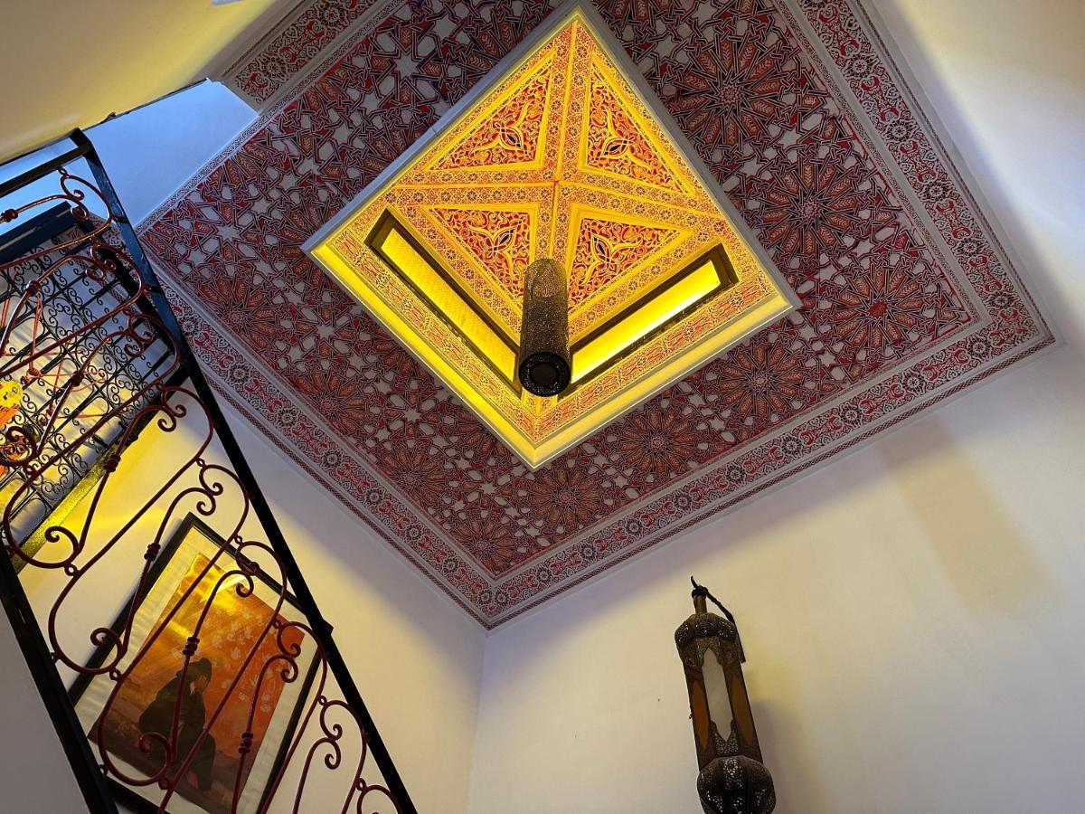 Riad Hugo Marrakesh Eksteriør bilde