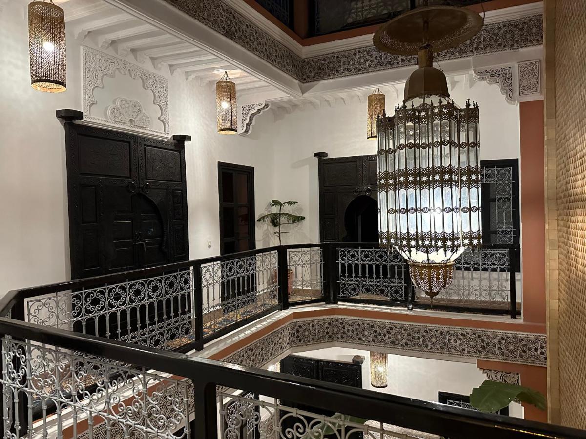 Riad Hugo Marrakesh Eksteriør bilde