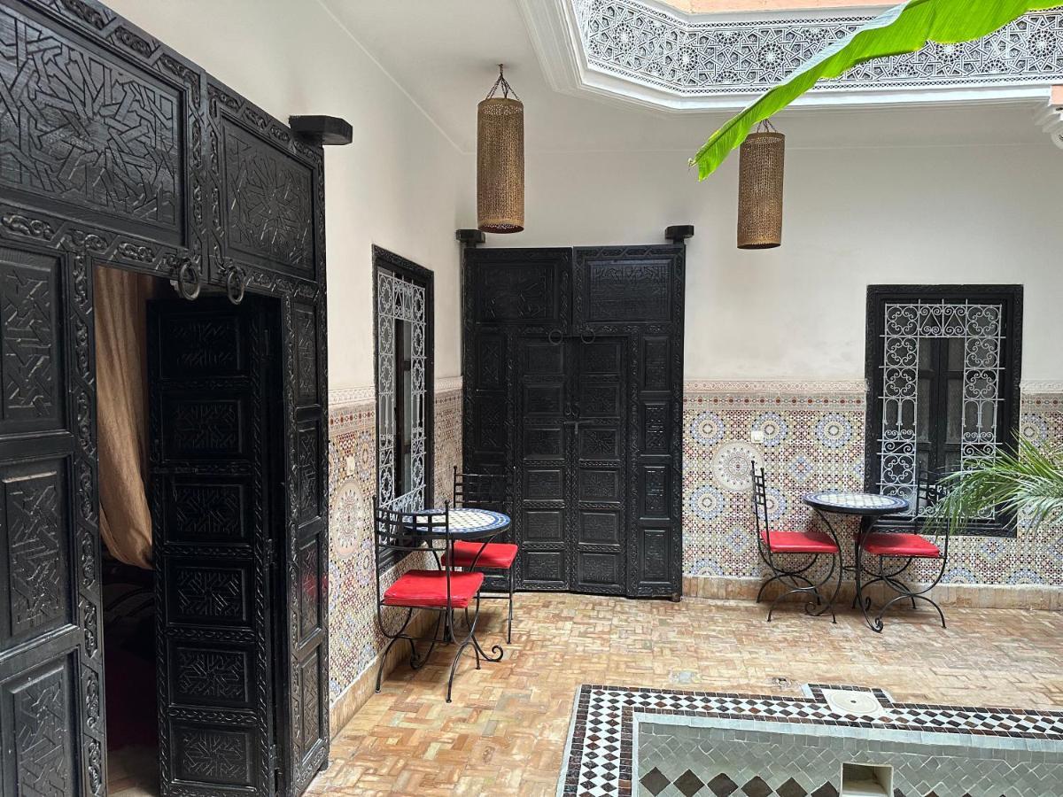 Riad Hugo Marrakesh Eksteriør bilde