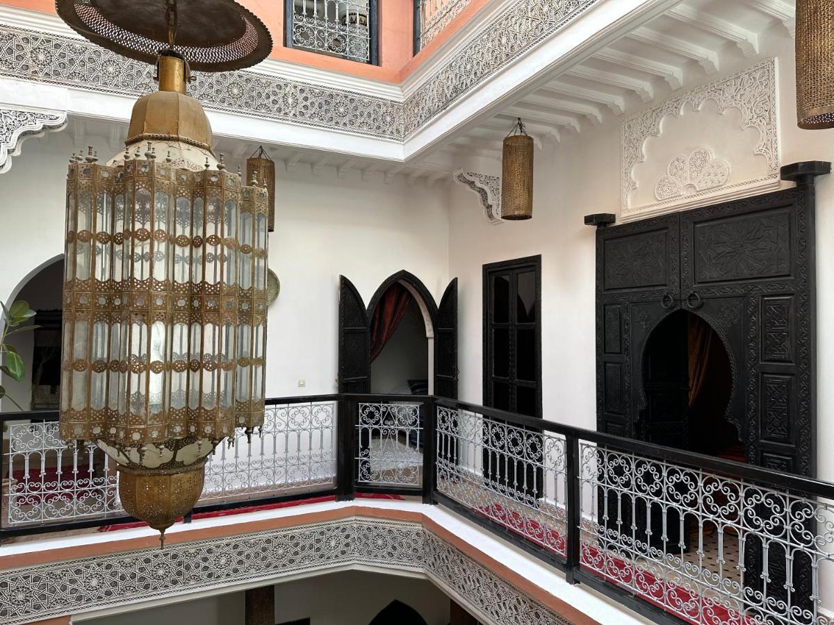 Riad Hugo Marrakesh Eksteriør bilde
