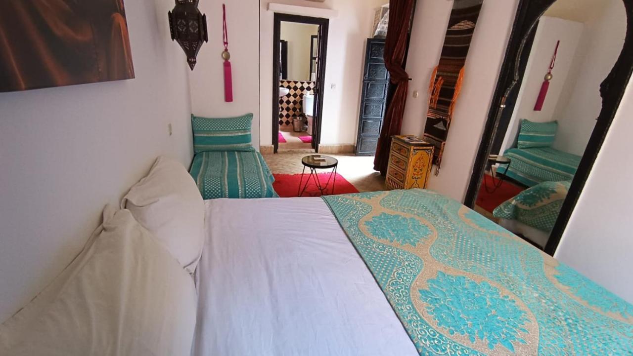 Riad Hugo Marrakesh Eksteriør bilde