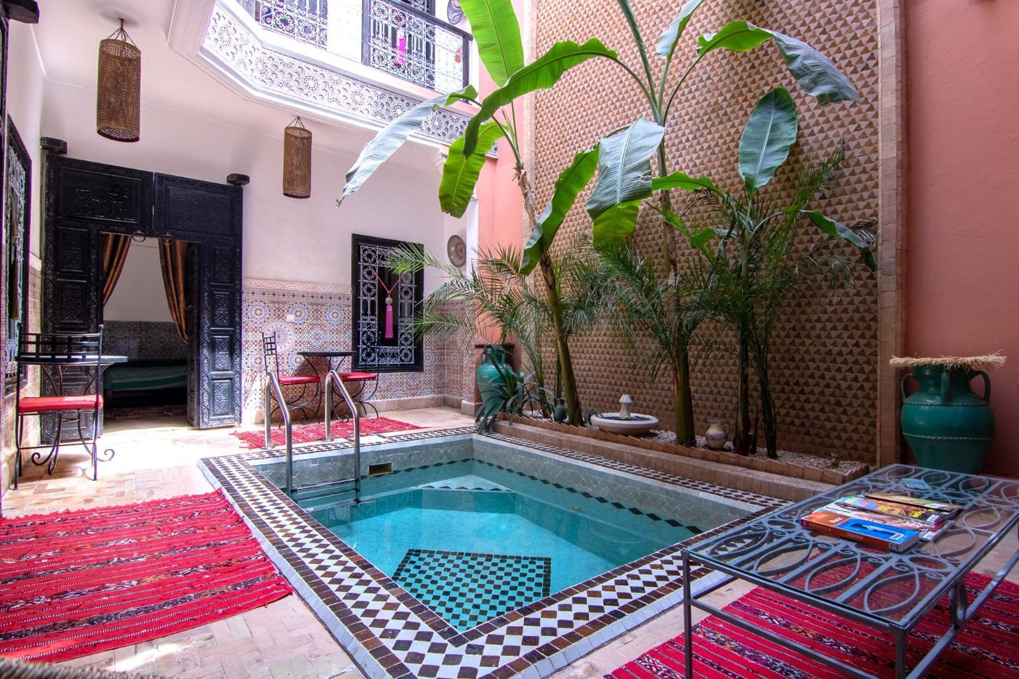 Riad Hugo Marrakesh Eksteriør bilde