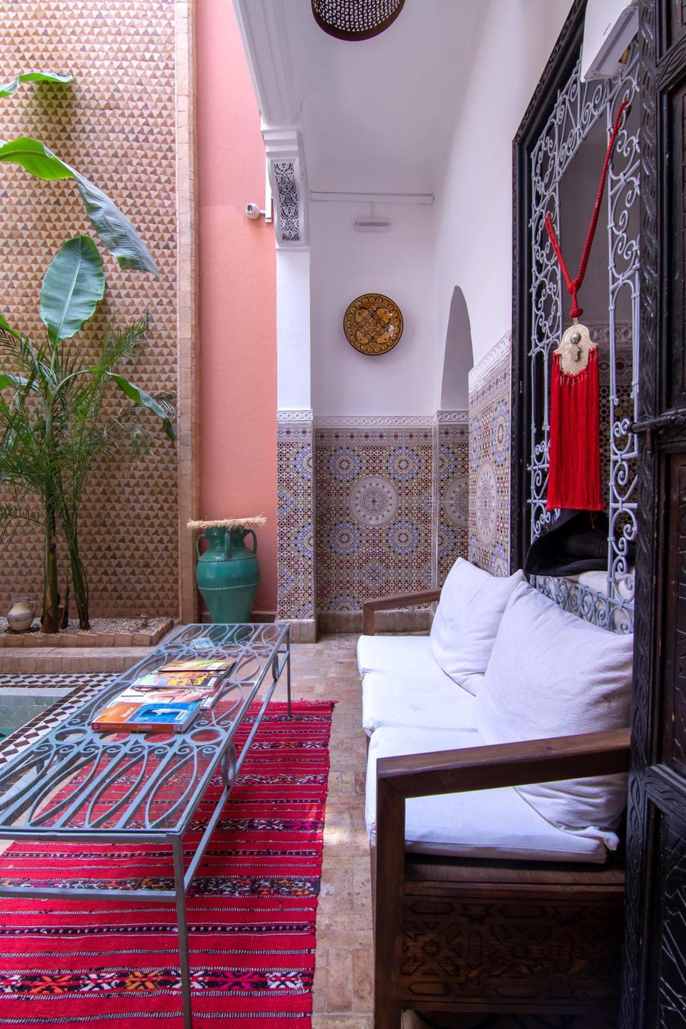 Riad Hugo Marrakesh Eksteriør bilde