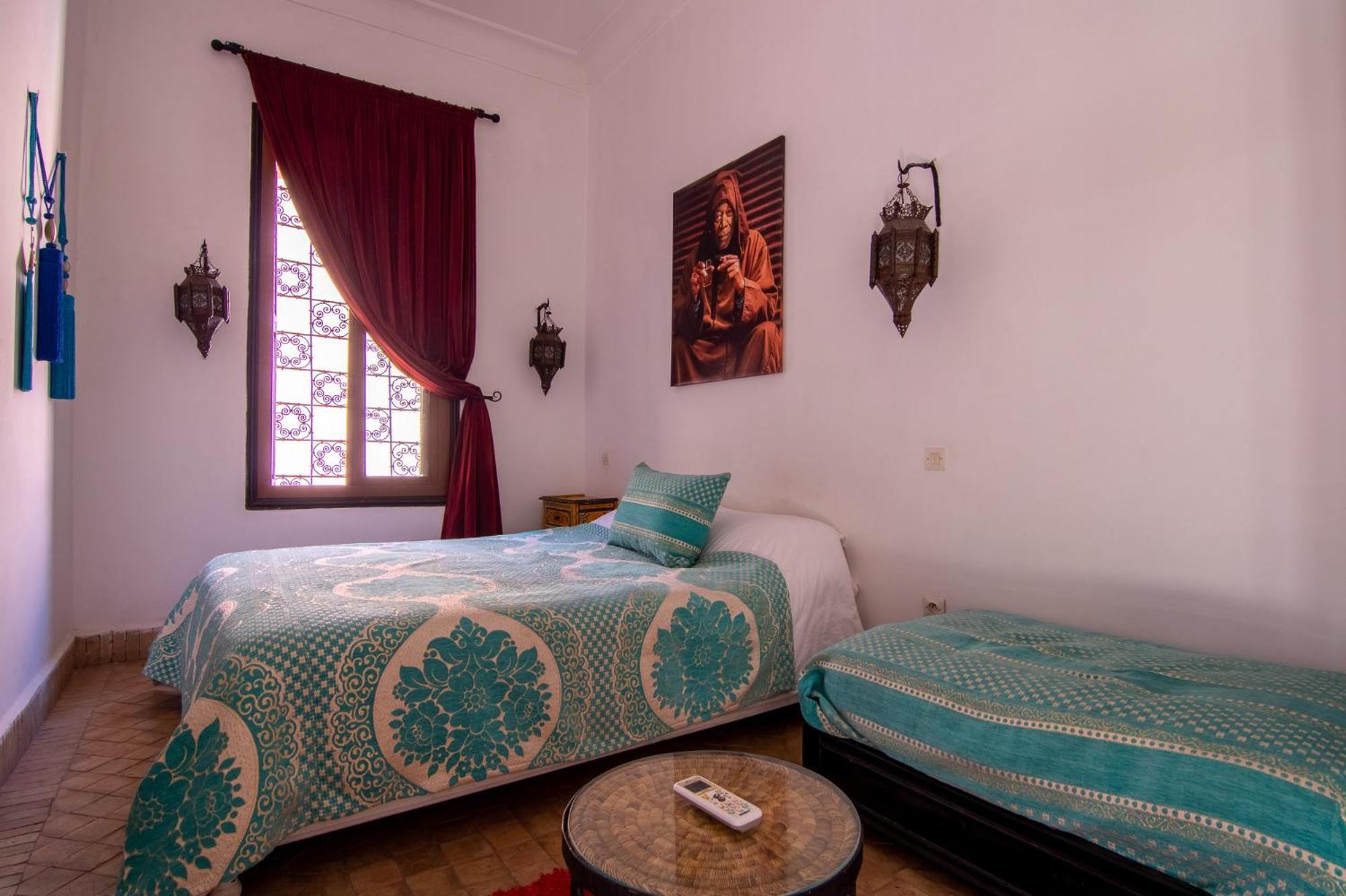 Riad Hugo Marrakesh Eksteriør bilde