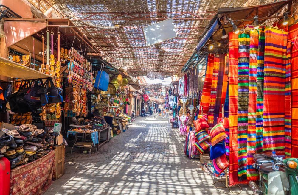 Riad Hugo Marrakesh Eksteriør bilde