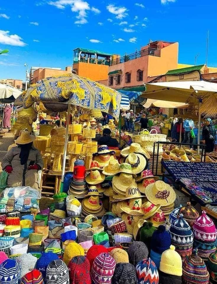 Riad Hugo Marrakesh Eksteriør bilde