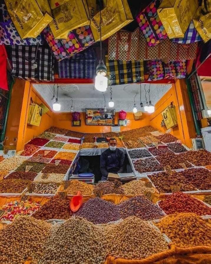 Riad Hugo Marrakesh Eksteriør bilde