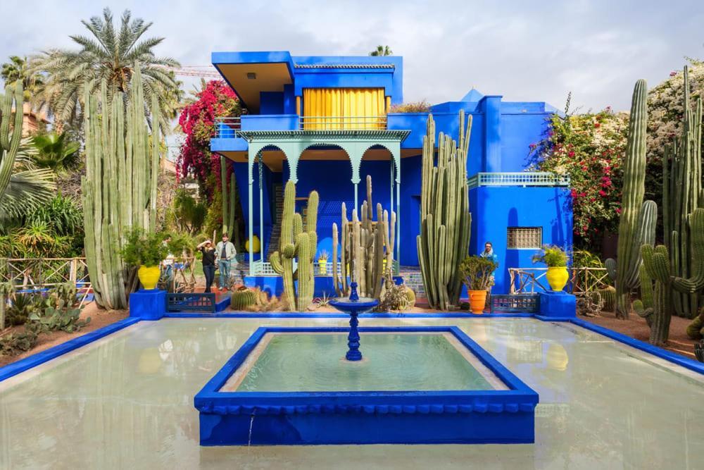 Riad Hugo Marrakesh Eksteriør bilde