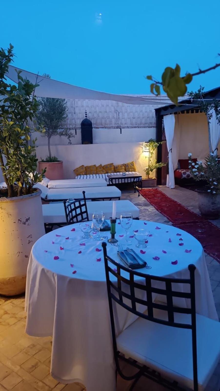 Riad Hugo Marrakesh Eksteriør bilde