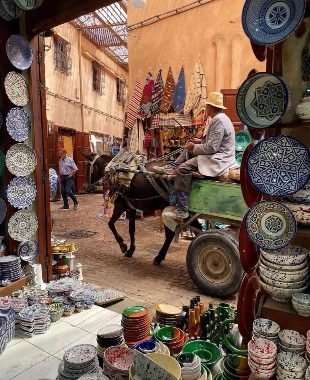 Riad Hugo Marrakesh Eksteriør bilde