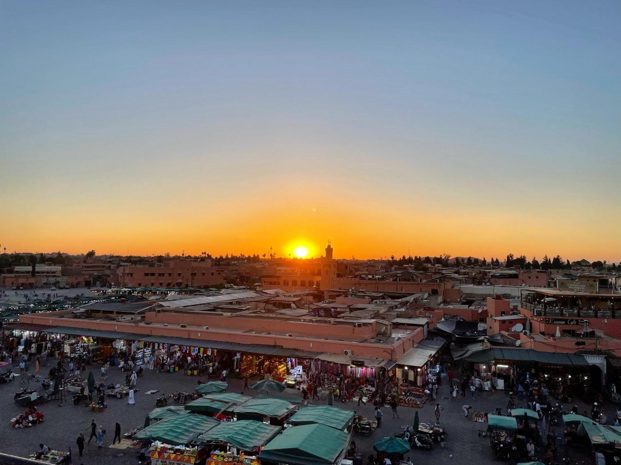 Riad Hugo Marrakesh Eksteriør bilde