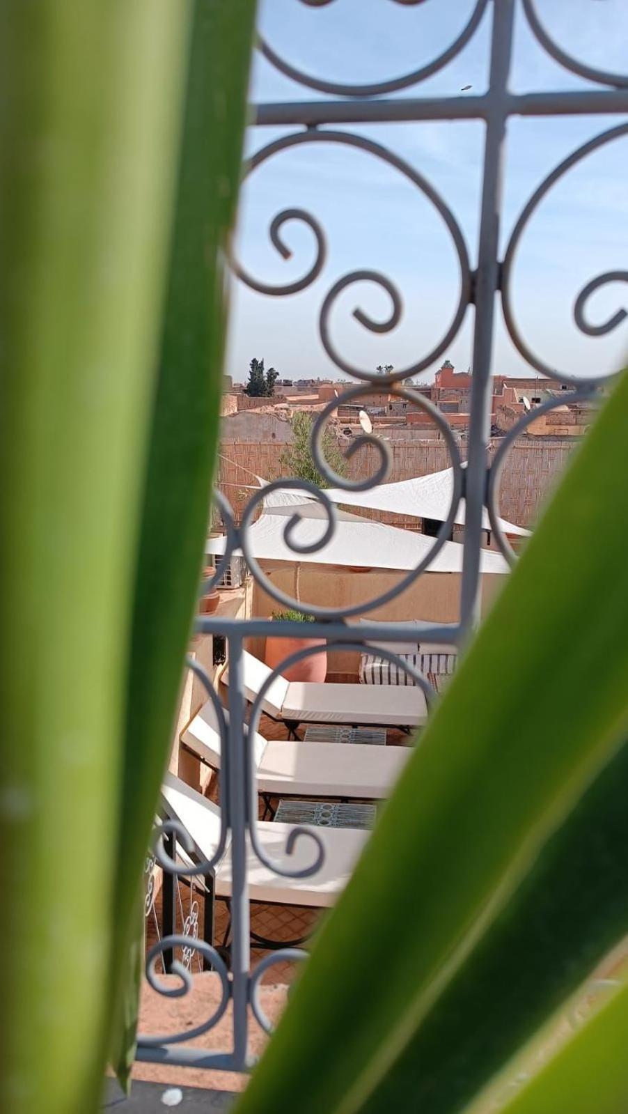 Riad Hugo Marrakesh Eksteriør bilde
