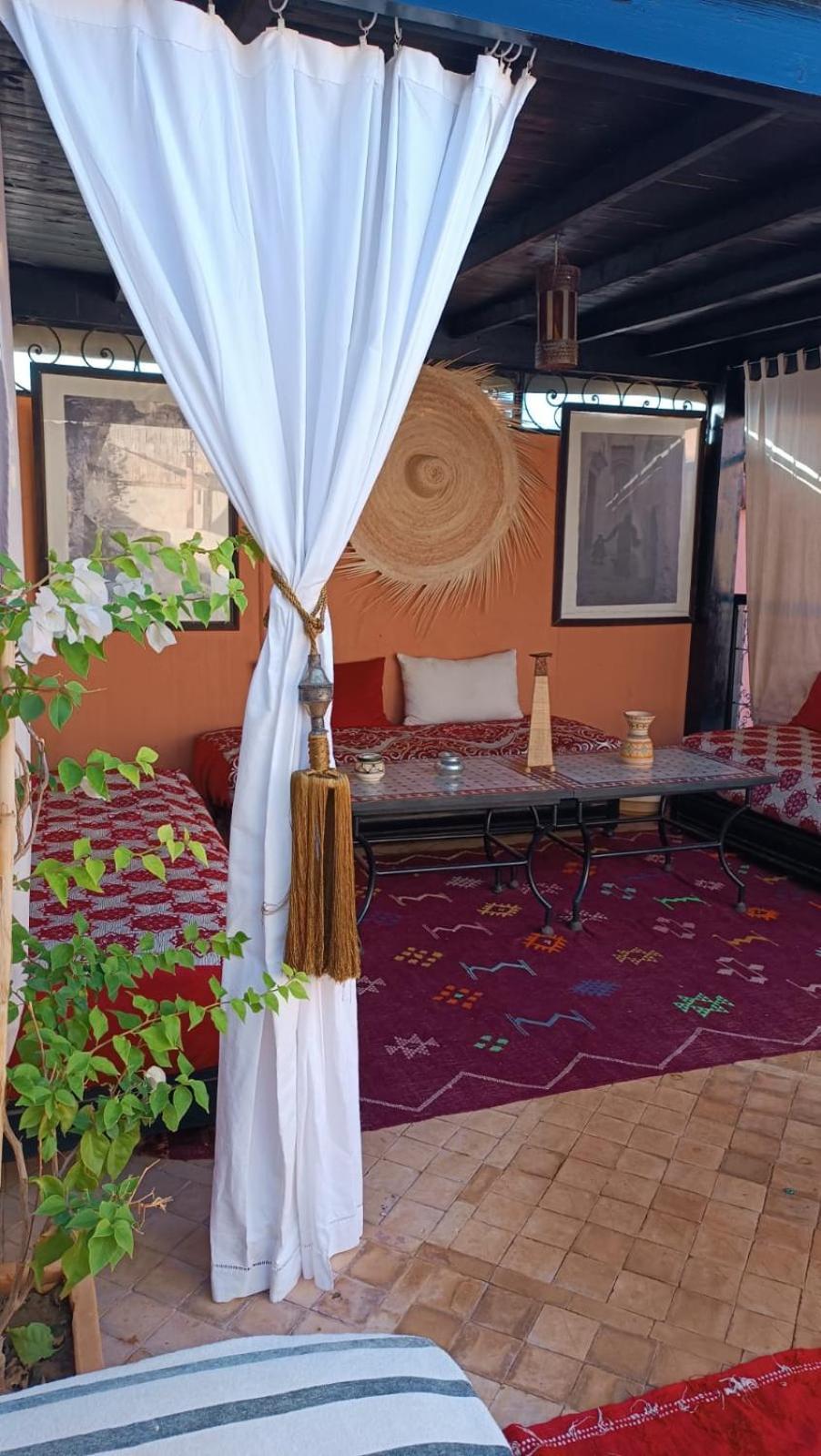 Riad Hugo Marrakesh Eksteriør bilde