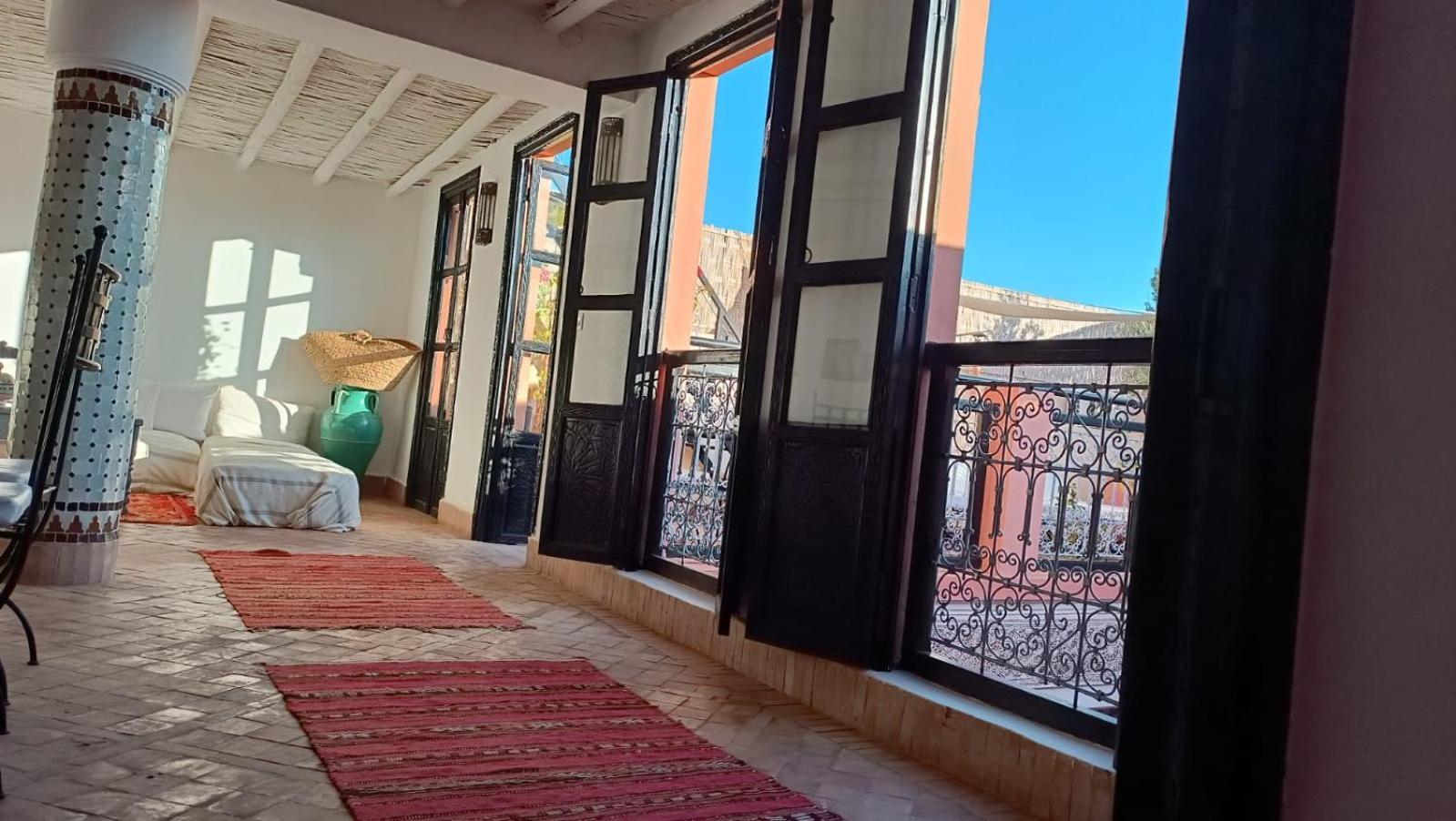 Riad Hugo Marrakesh Eksteriør bilde