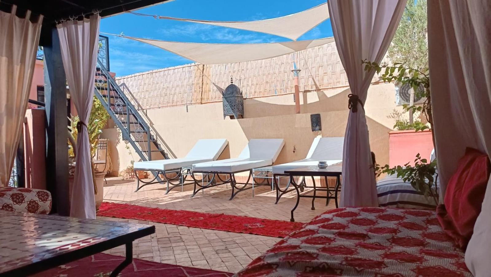 Riad Hugo Marrakesh Eksteriør bilde