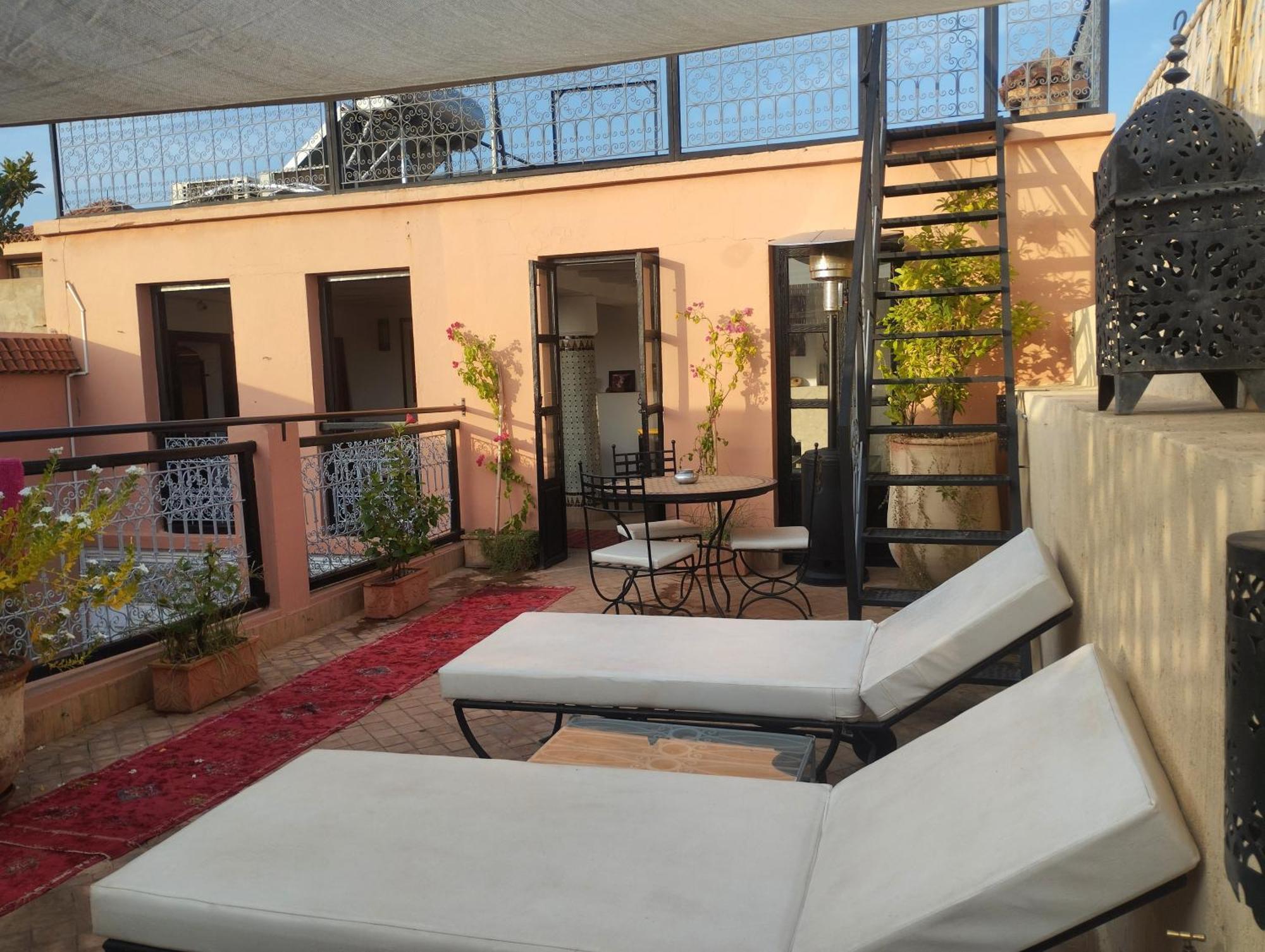 Riad Hugo Marrakesh Eksteriør bilde
