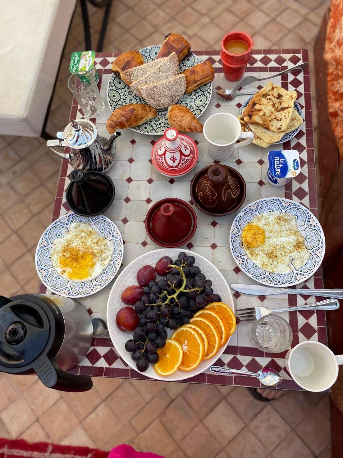 Riad Hugo Marrakesh Eksteriør bilde