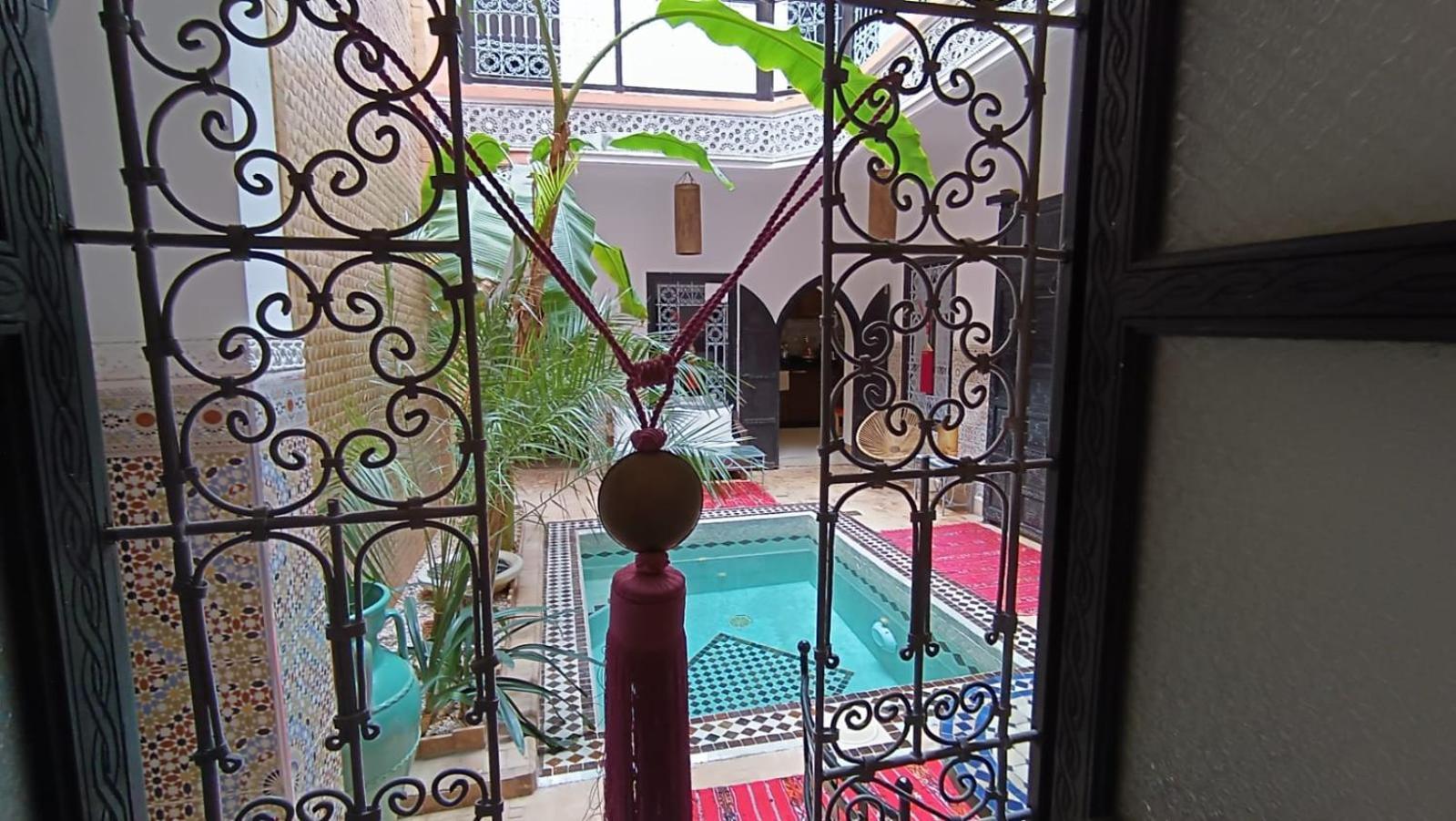 Riad Hugo Marrakesh Rom bilde
